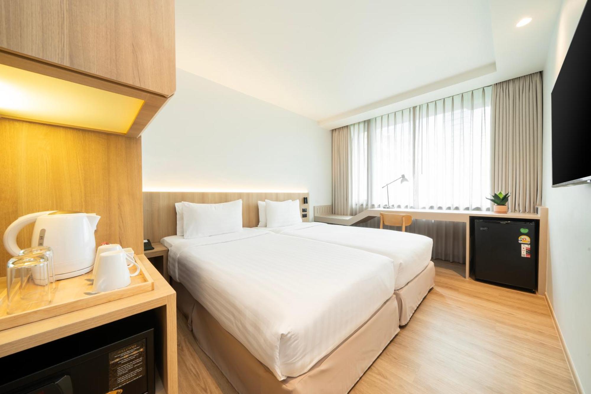 Deluxe Twin Room